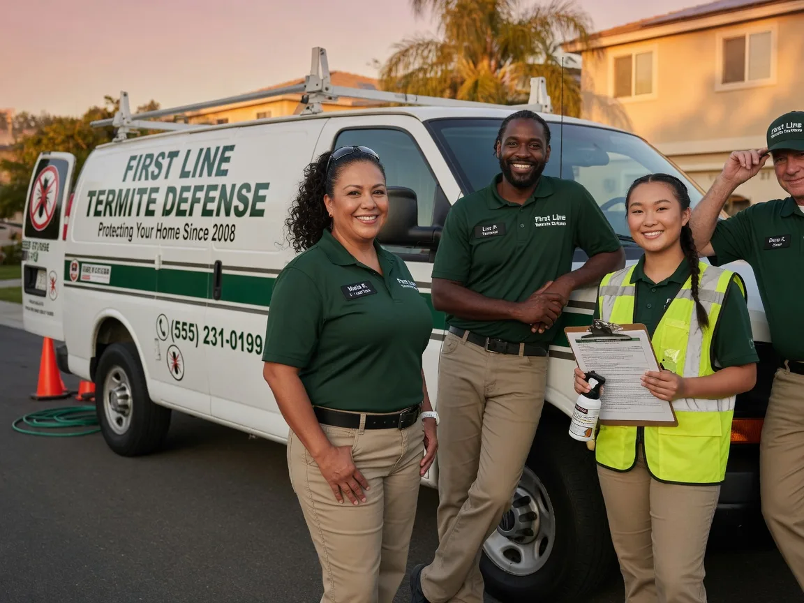 Termite Treatment company in Santa Fe, TX